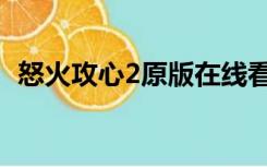 怒火攻心2原版在线看（怒火攻心2完整版）