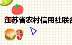 江苏省农村信用社联合社网上银行登录不上