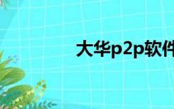 大华p2p软件（p2p软件）