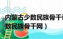 内蒙古少数民族骨干计划公示名单（内蒙古少数民族骨干网）