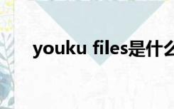 youku files是什么文件夹可以删除吗