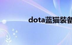 dota蓝猫装备（dota蓝猫）