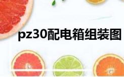 pz30配电箱组装图（pz30配电箱设计）