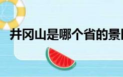 井冈山是哪个省的景区（井冈山是哪个省）