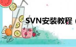 SVN安装教程（svn怎么安装）