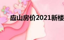 应山房价2021新楼盘价格（应山房价）