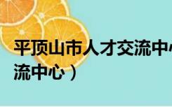 平顶山市人才交流中心地址（平顶山市人才交流中心）