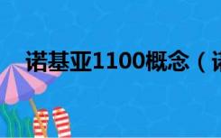 诺基亚1100概念（诺基亚1000和1010）