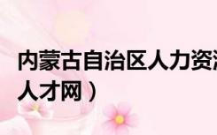 内蒙古自治区人力资源厅（内蒙古自治区人事人才网）