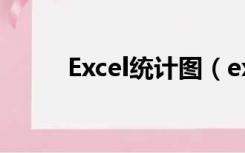 Excel统计图（excel数据统计图）