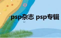 psp杂志 psp专辑 pdf（psp 电子书）