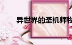 异世界的圣机师物语（圣机师物语）