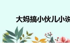 大妈搞小伙儿小说（大妈搞小伙儿）