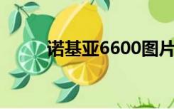 诺基亚6600图片（诺基亚6600i）