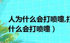 人为什么会打喷嚏,打喷嚏有什么作用（人为什么会打喷嚏）