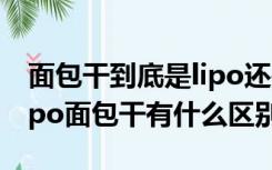 面包干到底是lipo还是tipo（lipo面包干和tipo面包干有什么区别）