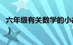 六年级有关数学的小故事（有关数学的小故事）