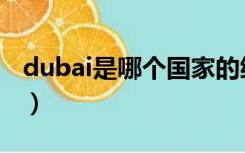 dubai是哪个国家的缩写（dubai是哪个国家）