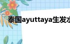 泰国ayuttaya生发水（泰国ayutthaya）