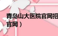 青岛山大医院官网招聘2020（青岛山大医院官网）