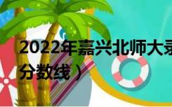 2022年嘉兴北师大录取分数线（北师大录取分数线）