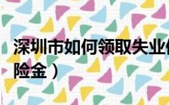 深圳市如何领取失业保险金（如何领取失业保险金）