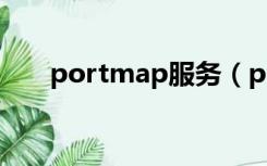 portmap服务（portmap怎么使用）