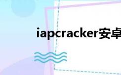 iapcracker安卓（iap cracker）