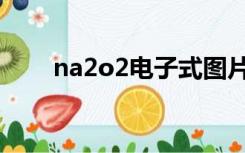 na2o2电子式图片（na2o2电子式）