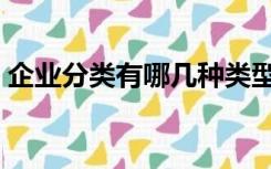 企业分类有哪几种类型小微企业（企业分类）