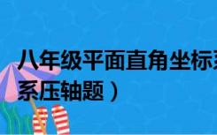 八年级平面直角坐标系压轴题（平面直角坐标系压轴题）