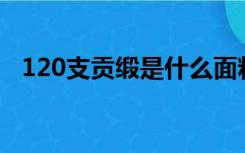 120支贡缎是什么面料（贡缎是什么面料）