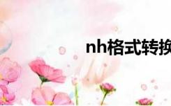 nh格式转换（nh格式）