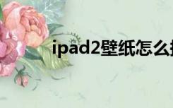 ipad2壁纸怎么换（ipad2壁纸）