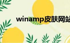 winamp皮肤网站（winamp皮肤）