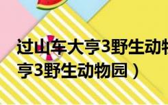 过山车大亨3野生动物园怎么赚钱（过山车大亨3野生动物园）