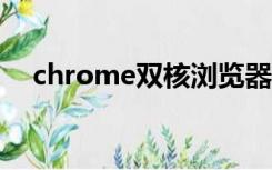 chrome双核浏览器收藏夹标签页缩略图