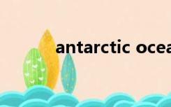 antarctic ocean（antarctic）