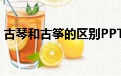 古琴和古筝的区别PPT（古琴和古筝的区别）