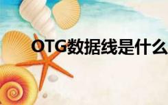 OTG数据线是什么意思（otg数据线）