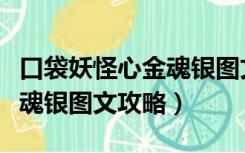 口袋妖怪心金魂银图文攻略三周目（口袋妖怪魂银图文攻略）