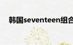 韩国seventeen组合（seventeen组合）