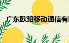 广东欧珀移动通信有限公司是上市公司吗?