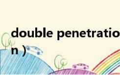 double penetration（double penetration）