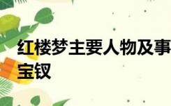 红楼梦主要人物及事件 贾宝玉摔通灵宝玉 薛宝钗