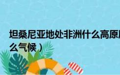 坦桑尼亚地处非洲什么高原属于什么气候（坦桑尼亚属于什么气候）