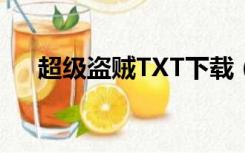 超级盗贼TXT下载（超级盗贼txt下载）