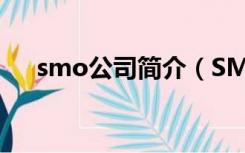 smo公司简介（SMO公司是什么公司）