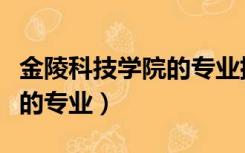 金陵科技学院的专业排名（金陵科技学院最好的专业）