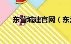 东营城建官网（东营建设信息网官网）